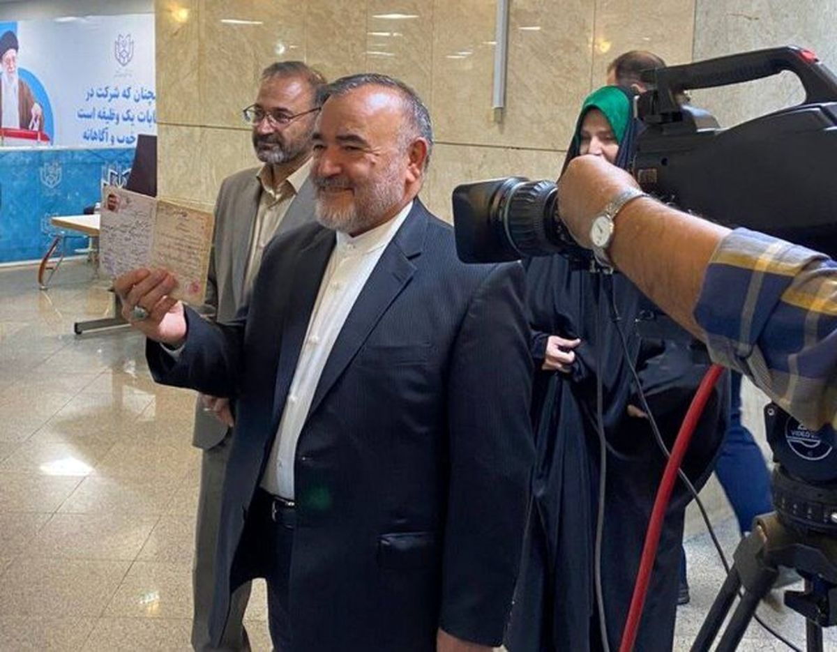 سرتیپ شاهوردی در انتخابات ریاستجمهوری ثبتنام کرد
