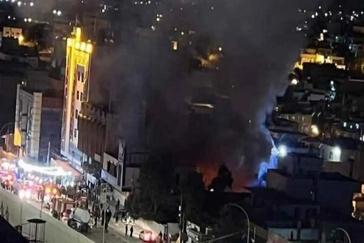 انفجار در انبار فرآورده‌های نفتی سلیمانیه عراق ۱۸ مصدوم برجا گذاشت
