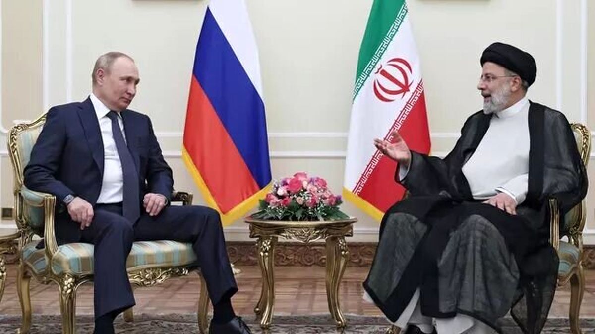 گفت‌وگوی پوتین و رئیسی درباره حوادث اخیر در روسیه

