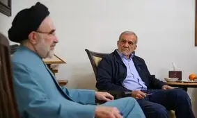  تشکر مسعود پزشکیان از سید محمد خاتمی/ ویدئو
