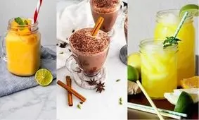 ۷ نوشیدنی مقوی خانگی برای تقویت انرژی