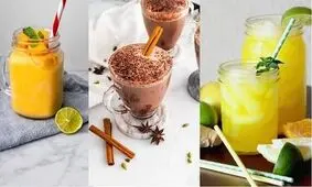 ۷ نوشیدنی مقوی خانگی برای تقویت انرژی