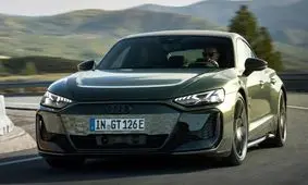 آئودی ئی ترون ؛ قوی ترین خودرو تمام دوران کمپانی معرفی شد/ تصاویر