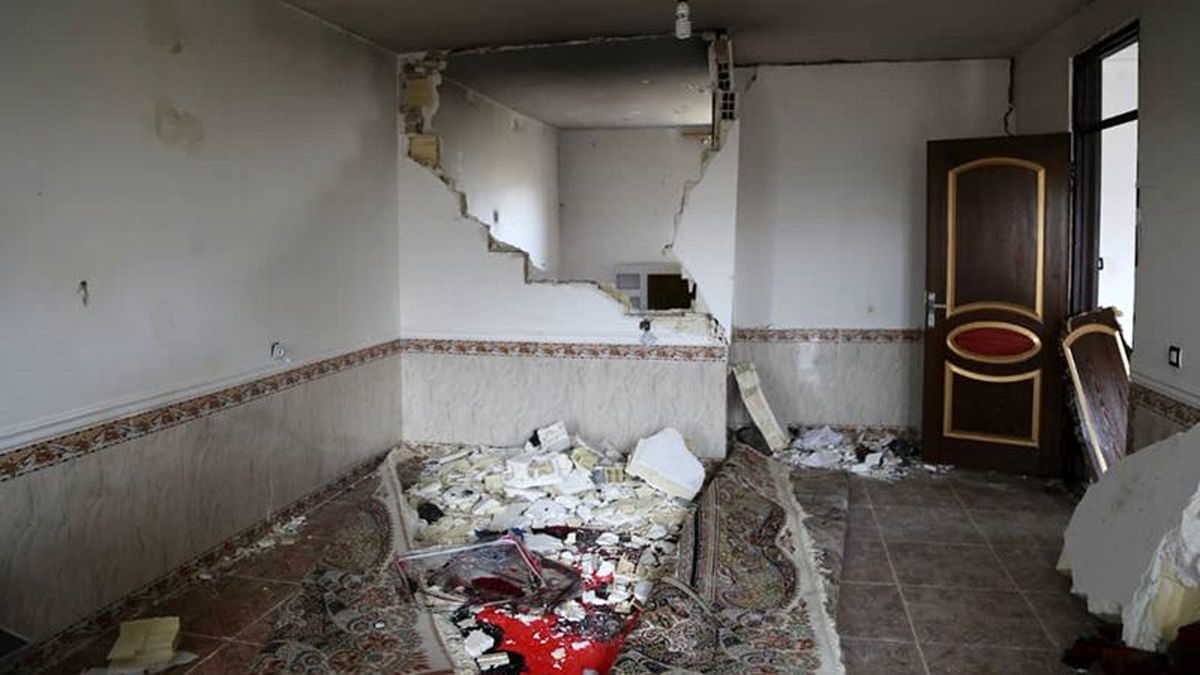مرگ هولناک زوج جوان در انفجار یک خانه در بانه