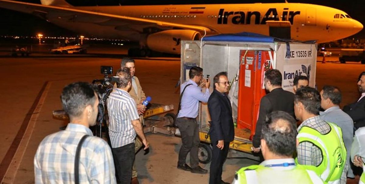 سنگنگاره ساسانی بامداد امروز به ایران بازگشت