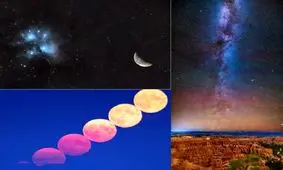 ۹ رویداد آسمانی که در ماه اکتبر خواهیم دید