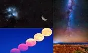 ۹ رویداد آسمانی که در ماه اکتبر خواهیم دید