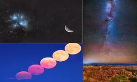 ۹ رویداد آسمانی که در ماه اکتبر خواهیم دید