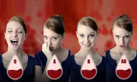 با اعلام گروه خونی‌ات ، می‌گویم دارای چه شخصیتی هستی