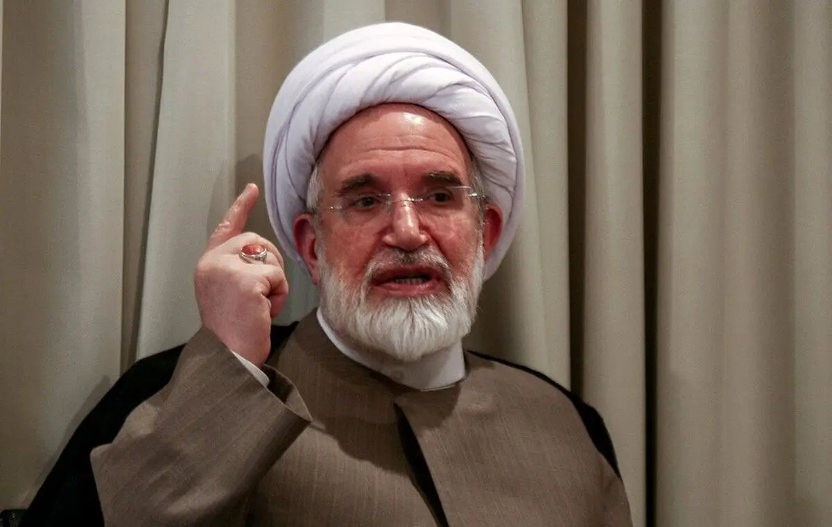 مهدی کروبی: اگر در مرحله اول پیام تحریم طنین انداز شد، الان باید پیام تغییر پخش شود