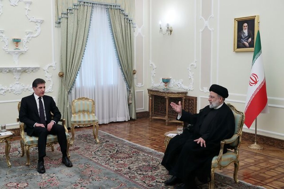 رئیسی: خلع سلاح کامل و عدم حضور عناصر ضد انقلاب در خاک عراق یک ضرورت است
