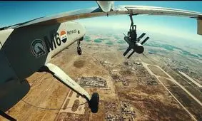 رونمایی الحشدالشعبی از یک پهپاد/ ویدئو