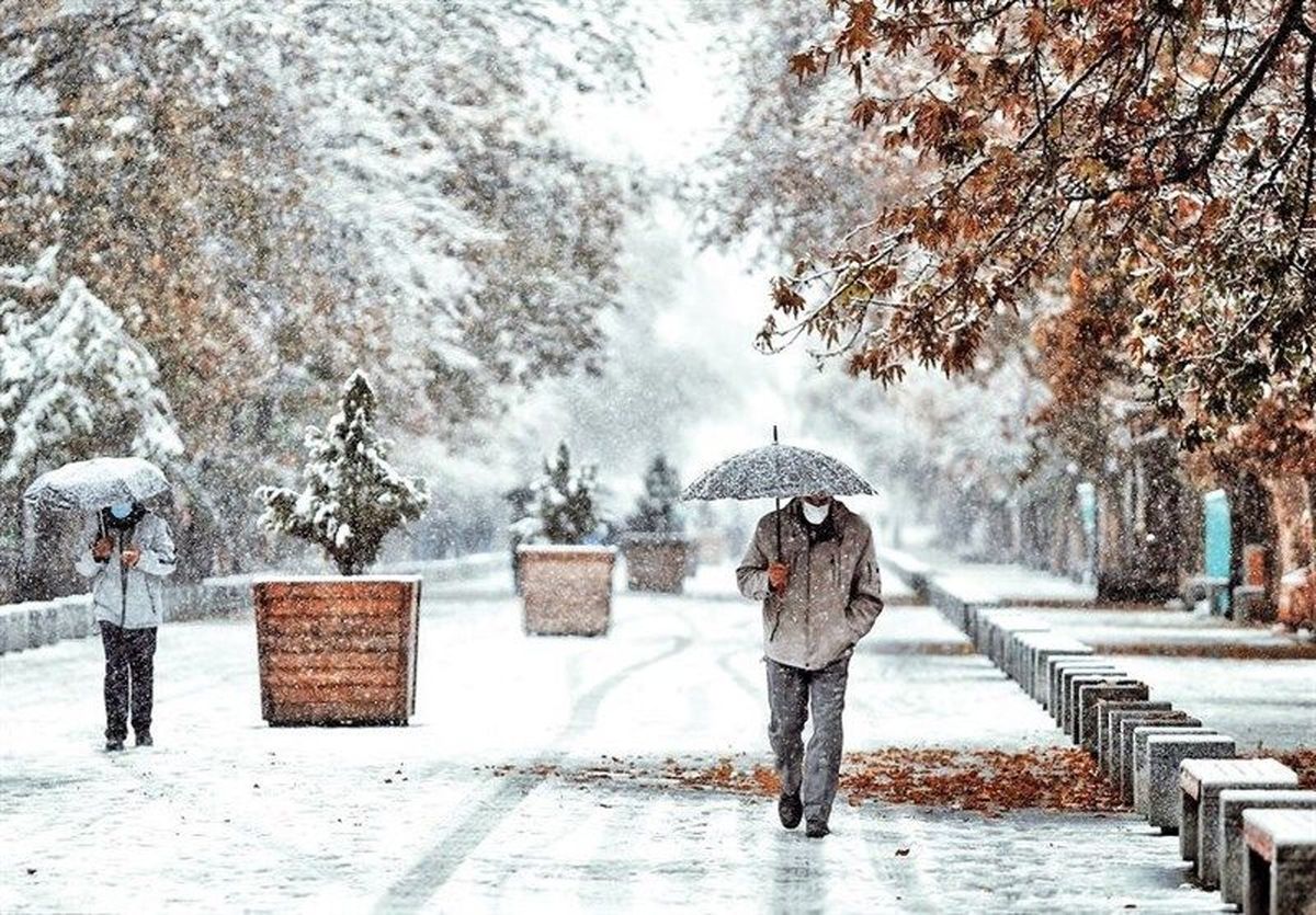 امروز، بارش برف و باران در این ۸ استان