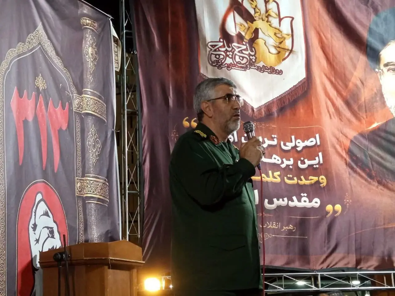 سردار طهماسبی : تقابل جمهوری اسلامی با آمریکا راهبردی و تمدنی است