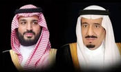 ‍پیام تسلیت پادشاه و ولیعهد عربستان به پزشکیان برای حادثه انفجار بندر شهید رجایی

