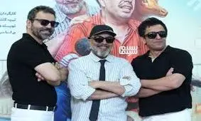  استایل متفاوت رضا عطاران در اکران مردمی سریال اجل معلق/ ویدئو