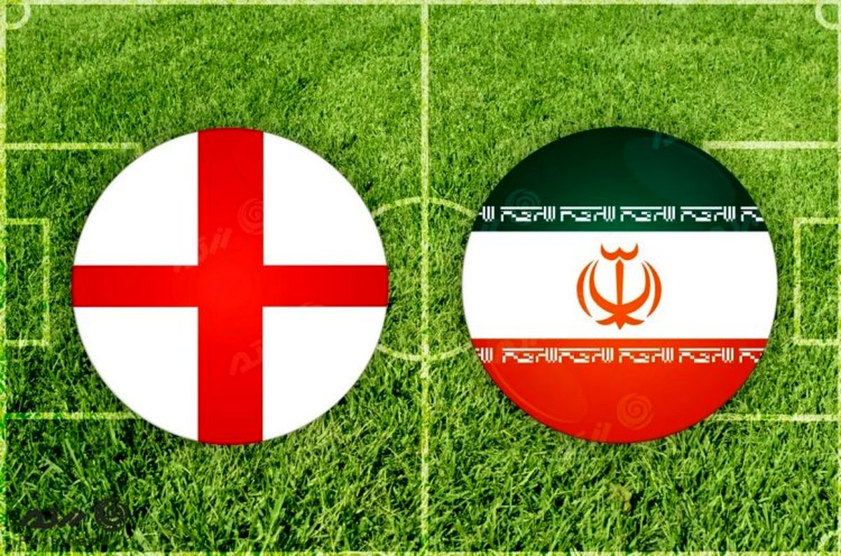 شانس مساوی برد و باخت تیم ملی ایران در برابر انگلیس/ نظر شما درباره بازی امروز چیست؟