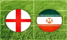 شانس مساوی برد و باخت تیم ملی ایران در برابر انگلیس/ نظر شما درباره بازی امروز چیست؟

