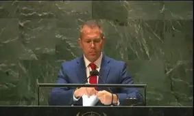 انتقاد اسرائیل از نشست سازمان ملل در همبستگی با فلسطین