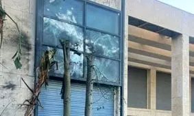 شنیده شدن صدای انفجار در فاصله چند کیلومتری خانه نتانیاهو

