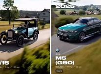 روند تکامل خودرو‌های BMW از سال ۱۹۲۷ تا ۲۰۲۵/ ویدئو