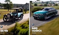 روند تکامل خودرو‌های BMW از سال ۱۹۲۷ تا ۲۰۲۵/ ویدئو