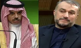 دیدار امیرعبداللهیان و وزیر خارجه عربستان دوستانه بود
