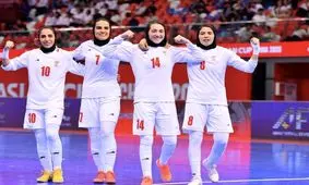سلام زنان ملی‌پوش فوتسال ایران به جام جهانی فیلیپین پس از کسب عنوان سومی آسیا/ ویدئو