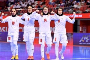 سلام زنان ملی‌پوش فوتسال ایران به جام جهانی فیلیپین پس از کسب عنوان سومی آسیا/ ویدئو