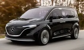 پیشتازی بنز در تولید ون‌های برقی و تفریحی/ برنامه مرسدس برای یک دهه آینده اعلام شد