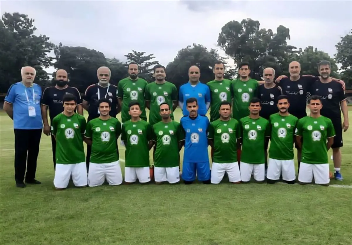 محرومیت یک ساله تیم ملی فوتبال 7 نفره ایران از سوی فدراسیون جهانی