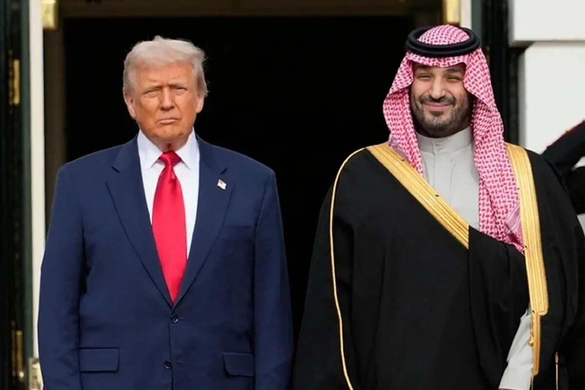 بن‌سلمان و ترامپ درباره ایران و روند مذاکرات گفت و گو کردند
