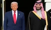 بن‌سلمان و ترامپ درباره ایران و روند مذاکرات گفت و گو کردند
