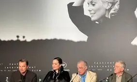 کنفرانس مطبوعاتی فیلم اسکورسیزی در جشنواره کن