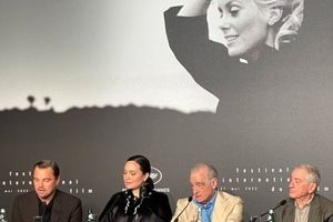 کنفرانس مطبوعاتی فیلم اسکورسیزی در جشنواره کن