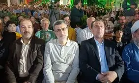 قاضی زاده هاشمی: امروز حمایت از جلیلی، حمایت از خط نورانی است/ بیگانگان توسط جریان نفوذ ‌خواص بر کشورها مسلط می‌شوند

