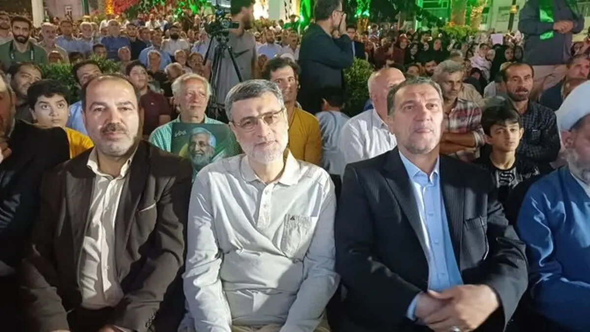 قاضی زاده هاشمی: امروز حمایت از جلیلی، حمایت از خط نورانی است/ بیگانگان توسط جریان نفوذ ‌خواص بر کشورها مسلط می‌شوند

