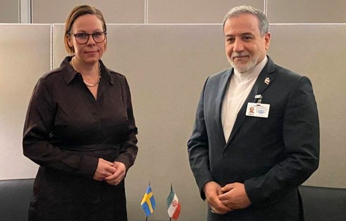 سانسور خبرساز صداوسیما هنگام پخش خبر عراقچی