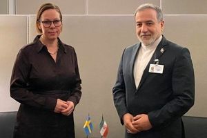 سانسور خبرساز صداوسیما هنگام پخش خبر عراقچی