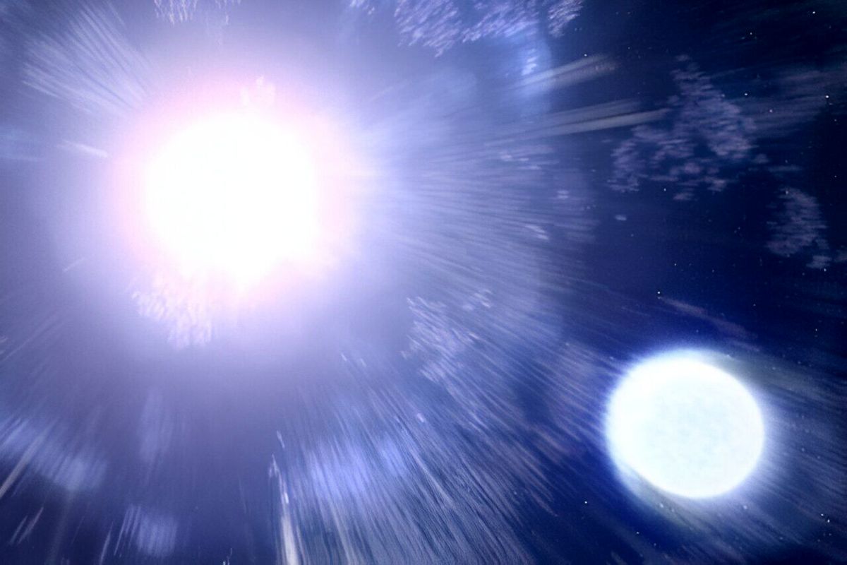 اخترشناسان ده‌ها ستاره در حال فرار از کهکشان «راه شیری» را پیدا کردند

