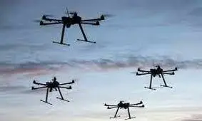 بقایای پهپادهای رژیم صهیونیستی که ساقط شده است