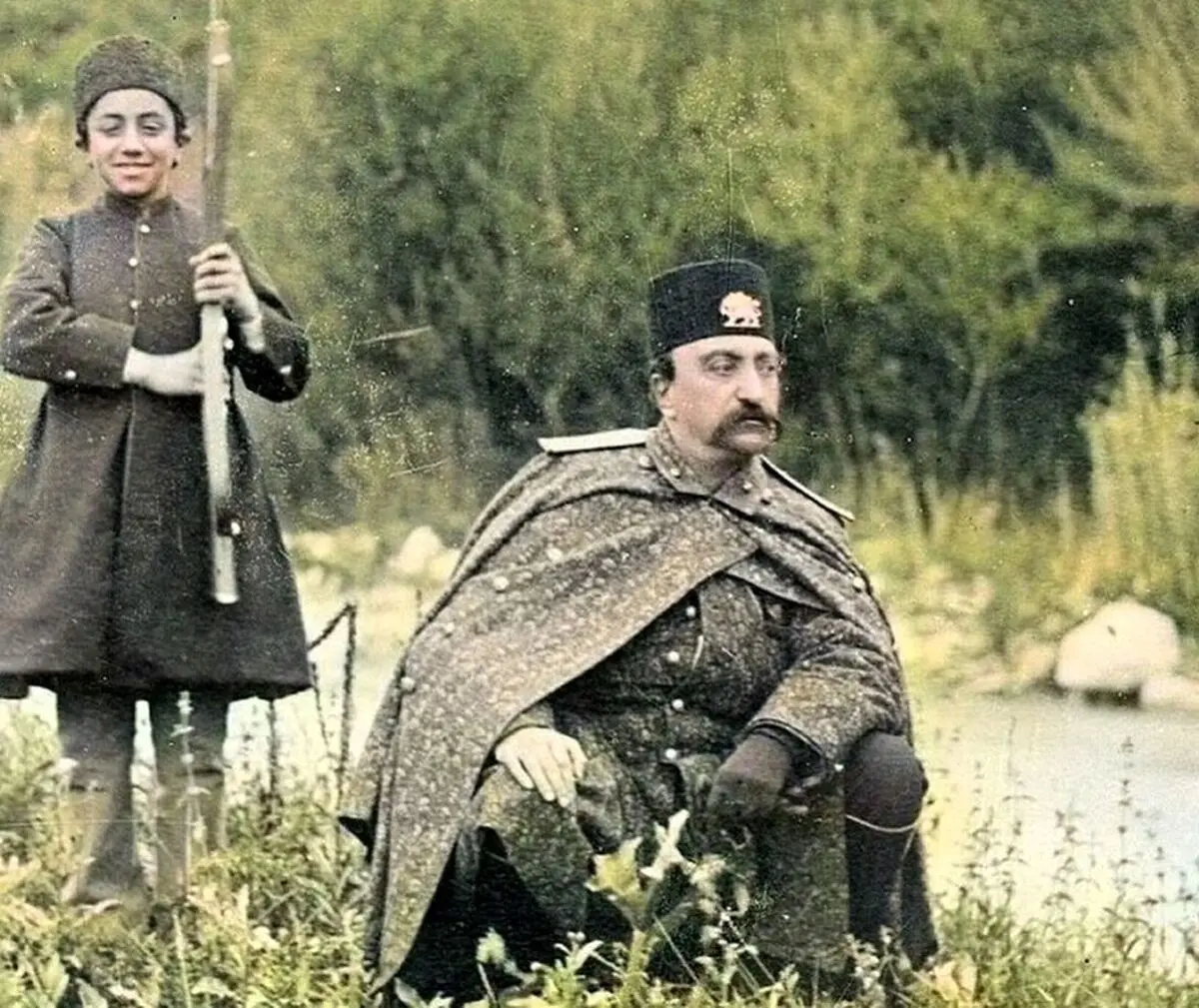 حاجی اسمعیل، پسر ۱۴ ساله غول پیکر در عصر ناصرالدین‌شاه قاجار؛ سال ۱۲۷۳