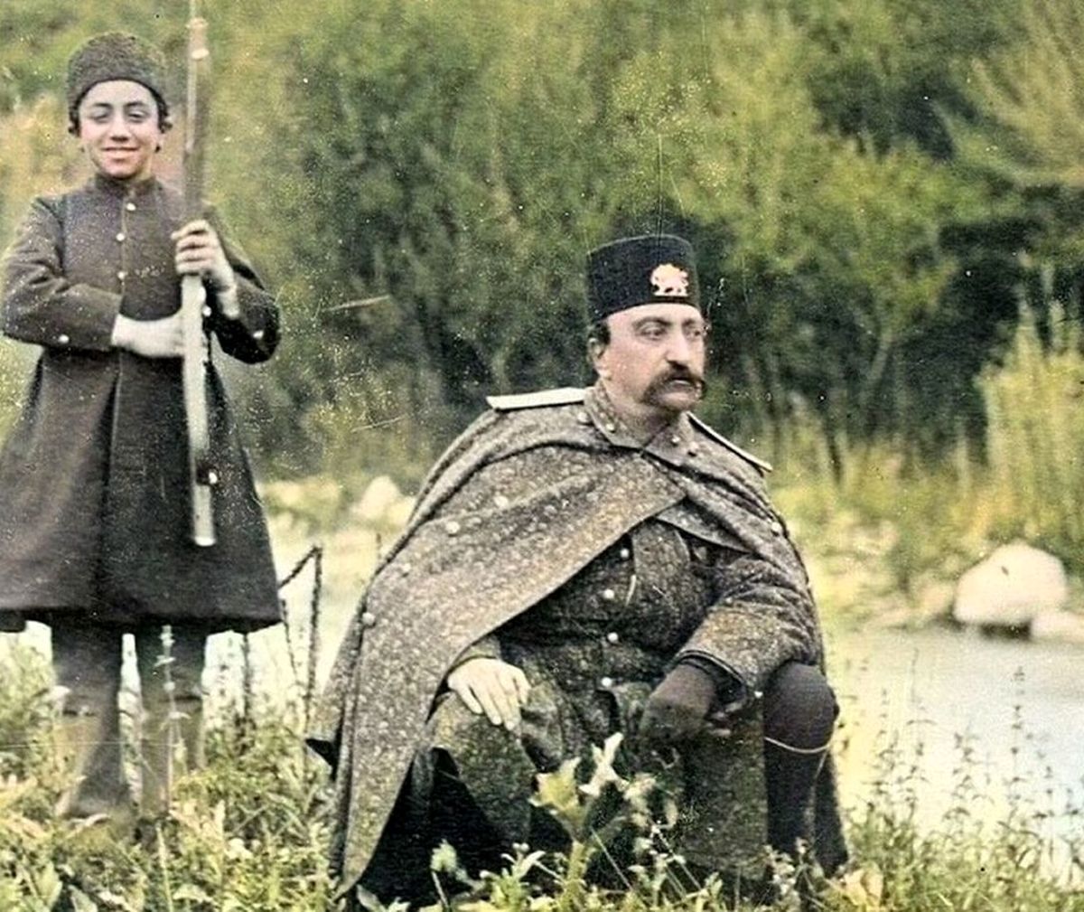 ماجرای بیماری چشم زبیده خانم، همسر ناصرالدین شاه و محبوب شدن پزشک خارجی