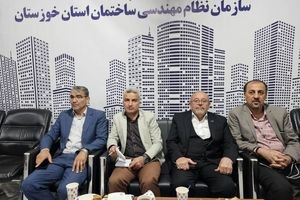 مهندس مظفر ساعد به عنوان رییس سازمان نظام مهندسی ساختمان   استان خوزستان  انتخاب شد