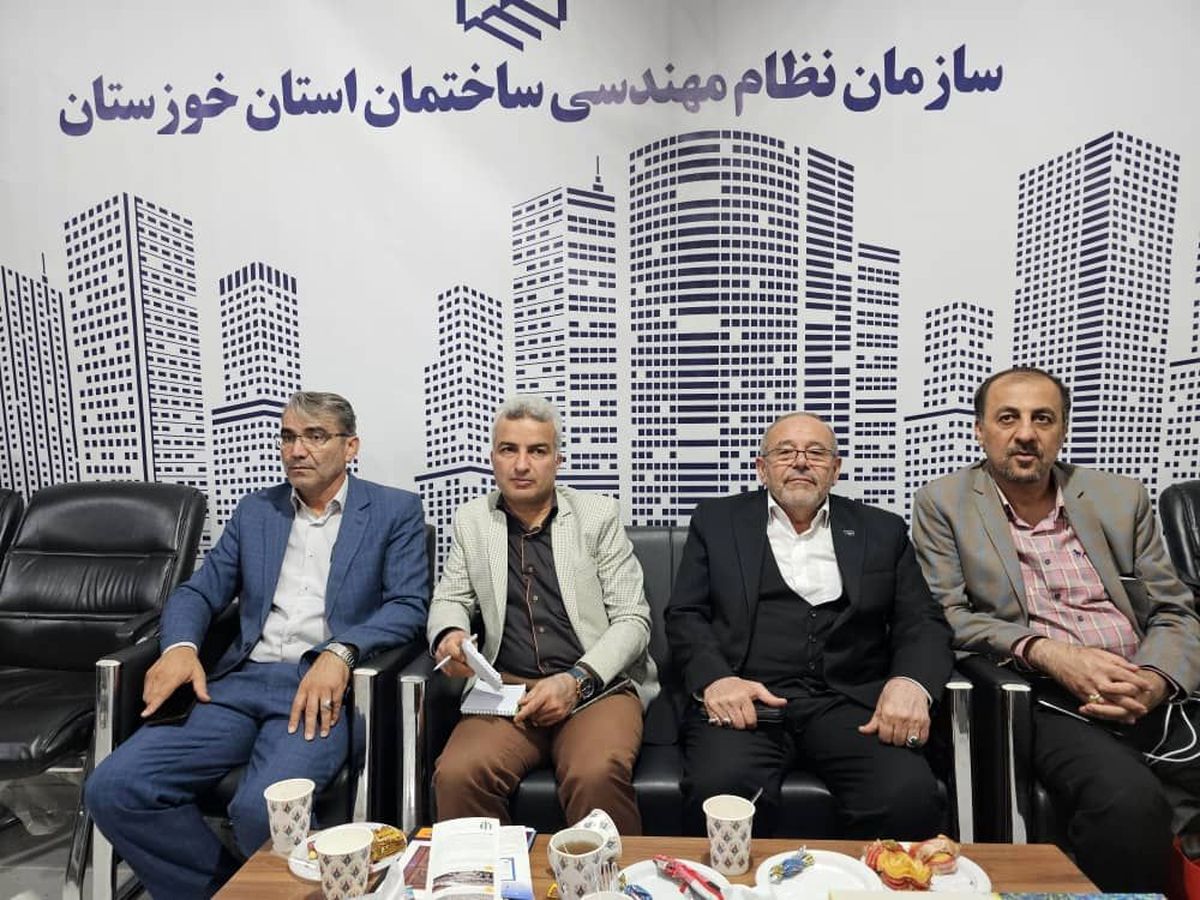 مهندس مظفر ساعد به عنوان رییس سازمان نظام مهندسی ساختمان   استان خوزستان  انتخاب شد