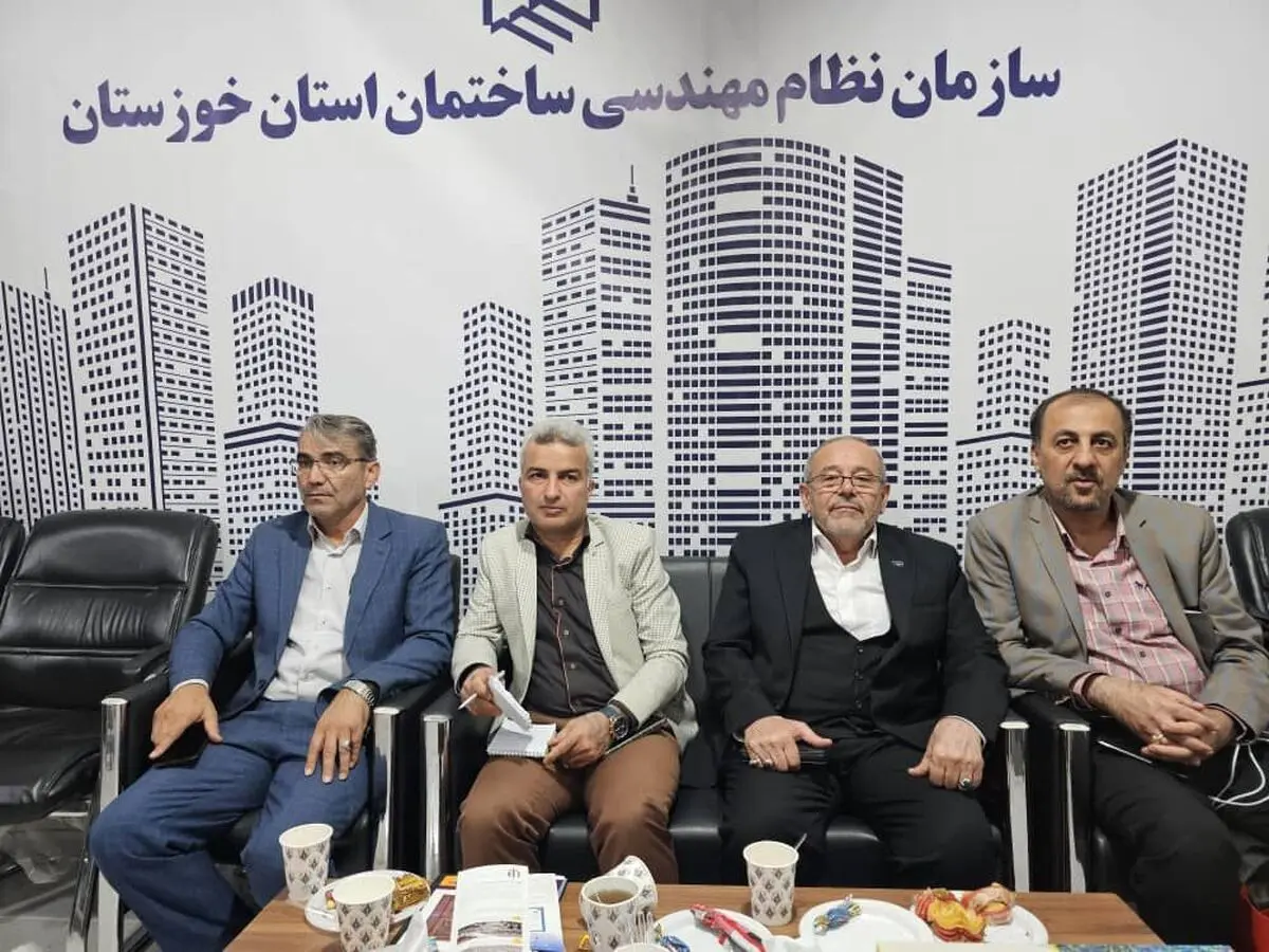 مهندس مظفر ساعد به عنوان رییس سازمان نظام مهندسی ساختمان   استان خوزستان  انتخاب شد