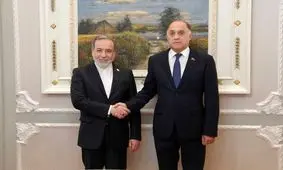 دیدار وزیرخارجه کشورمان با دبیر شورای امنیت بلاروس/ عراقچی در جمع خبرنگاران: اراده ایران با بلاروس افزایش روابط تجاری است
