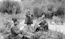 عکس‌های تاریخی از کاروان ناصرالدین شاه در جادۀ شمال