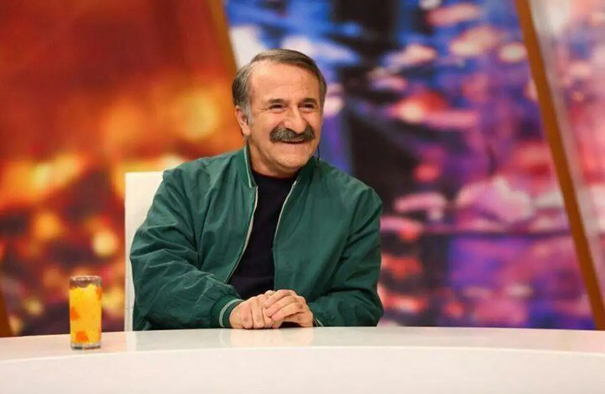شان مهران رجبی 62 ساله آن است که داور مسابقه ای باشد که خانمها با چشم بسته،ماست در دهان شوهرشان بگذارند؟
