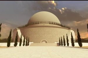 مقبره‌ای بزرگ‌تر از اهرام مصر برای نیوتن که هرگز ساخته نشد